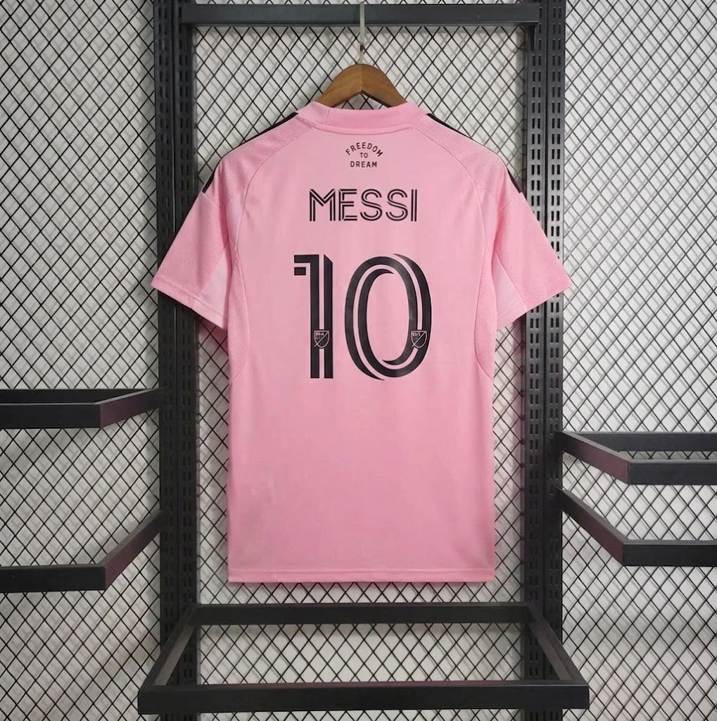 Camisa Inter Miami I 25/26 - Jogador Adidas Masculina