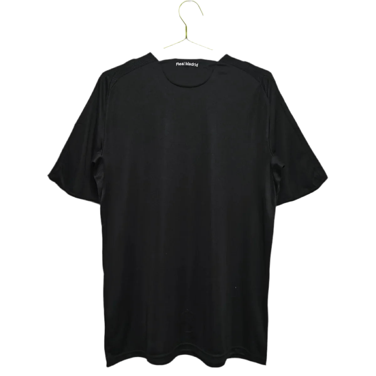Camisa Real Madrid Retrô 08/09 - Preto