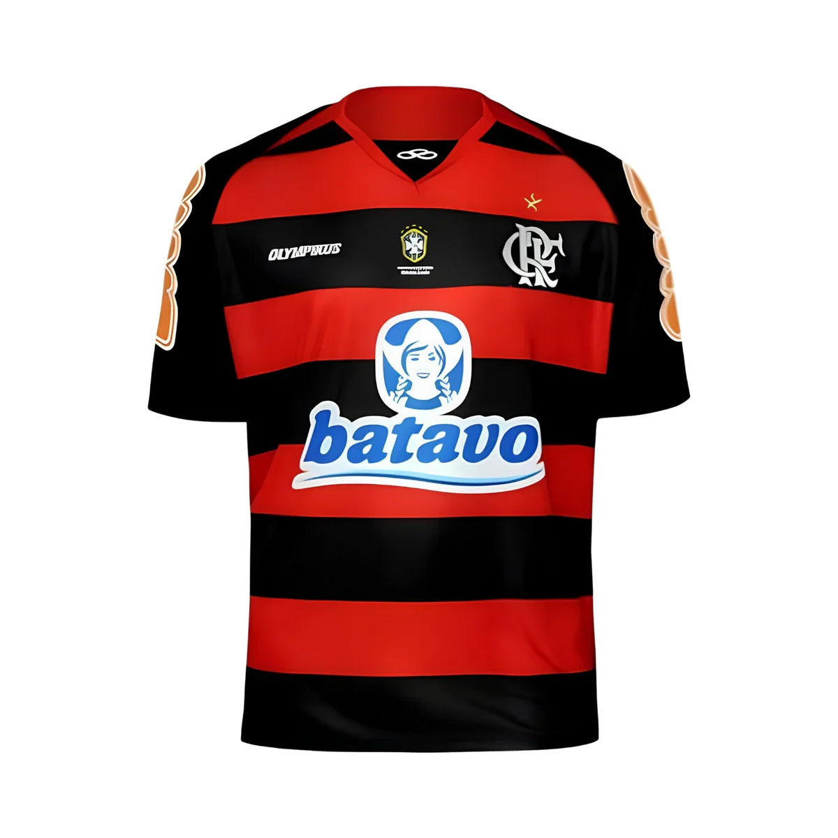 Camisa Flamengo Retro I 10/11