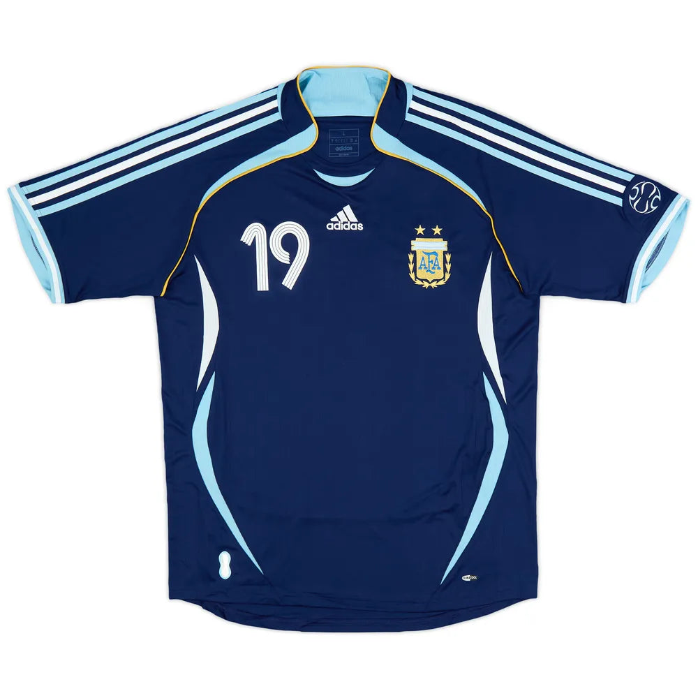 Camisa Retro Argentina II 2006 - [Messi #10]