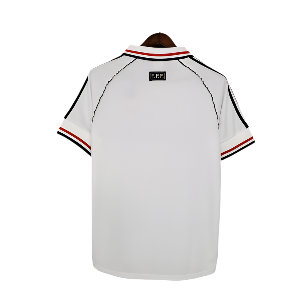 Camisa França Retrô 1998 - Branca