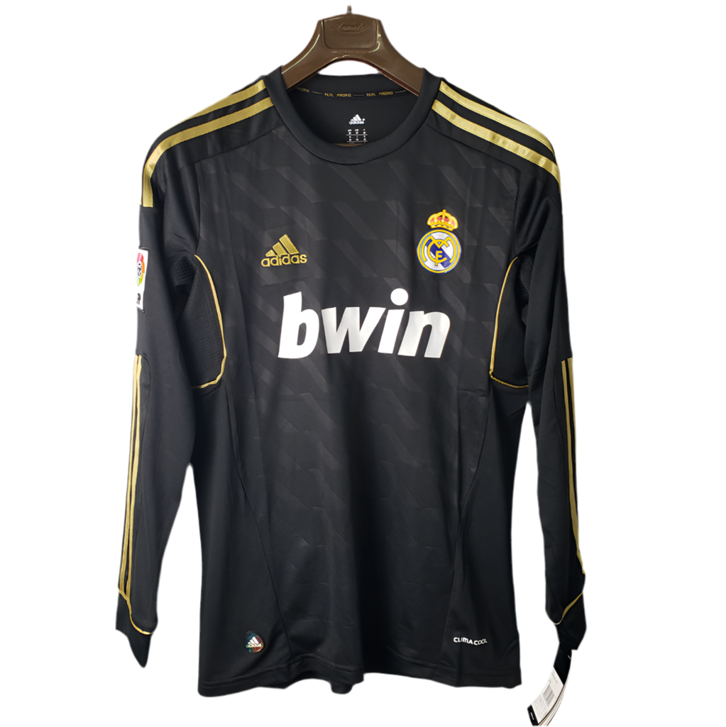 Camisa Manga Longa Real Madrid 2012 - Preto