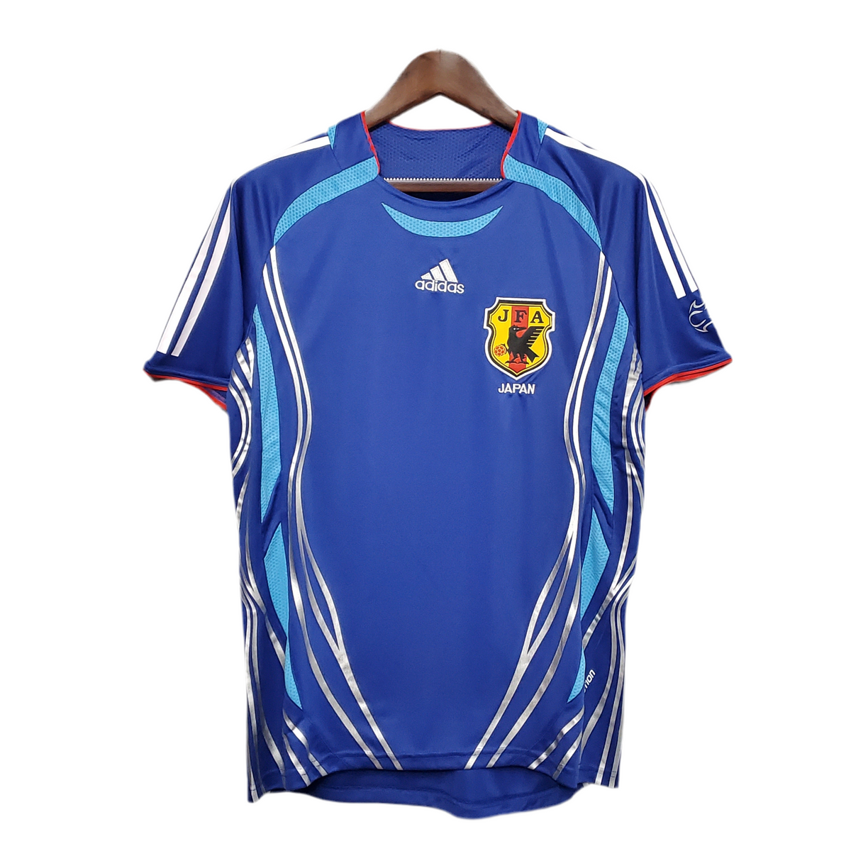 Camisa Japão Retrô 2006 I - Azul
