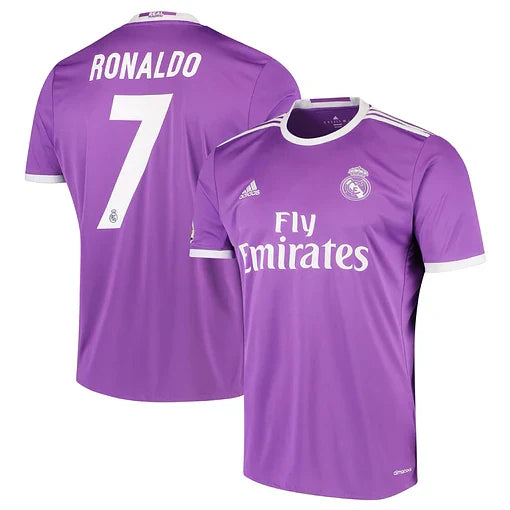 Camisa Real Madrid 16/17 - Ronaldo #7