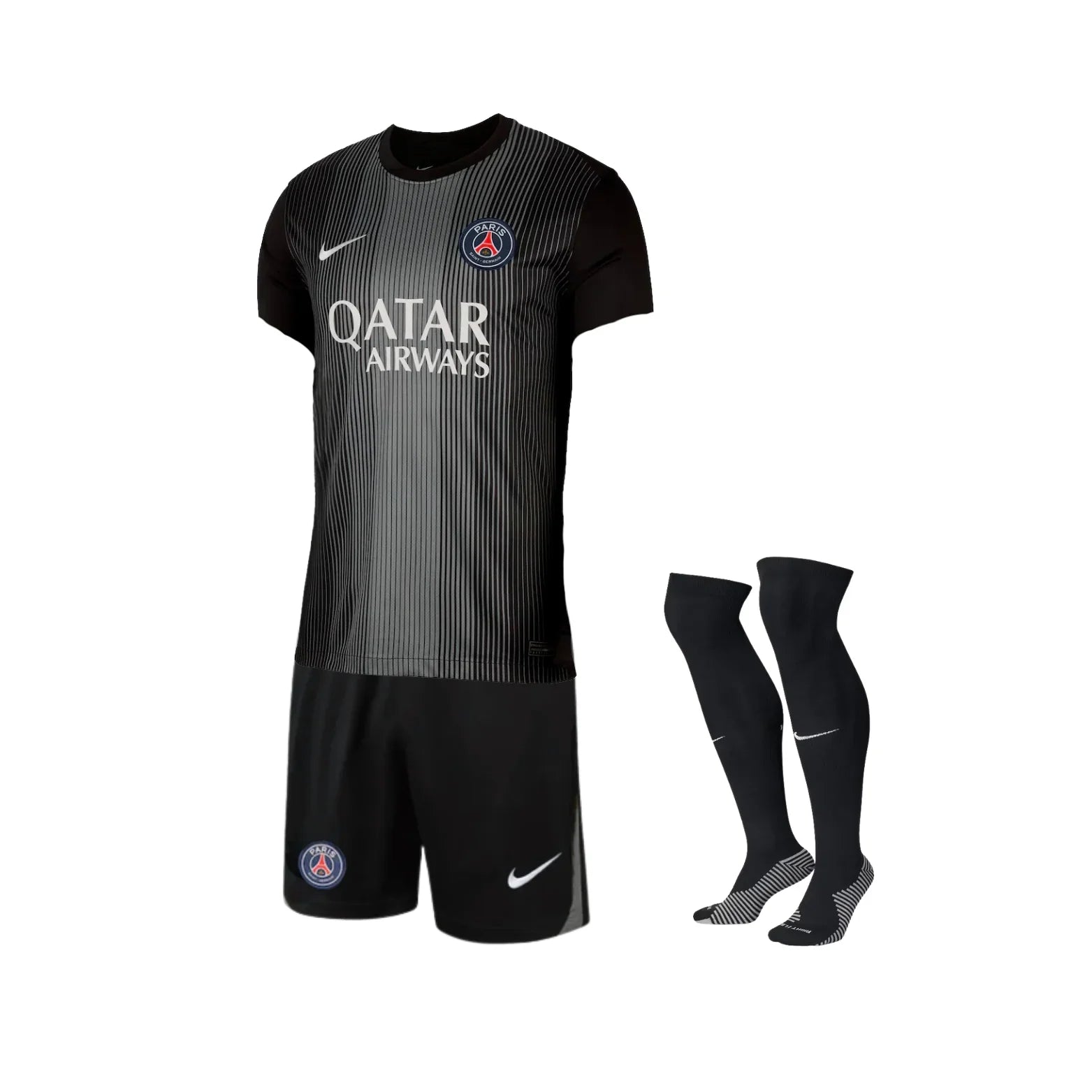 Kit Infantil PSG Goleiro 25/26 - com Meias