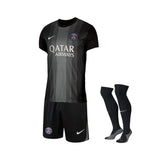 Kit Infantil PSG Goleiro 25/26 - com Meias