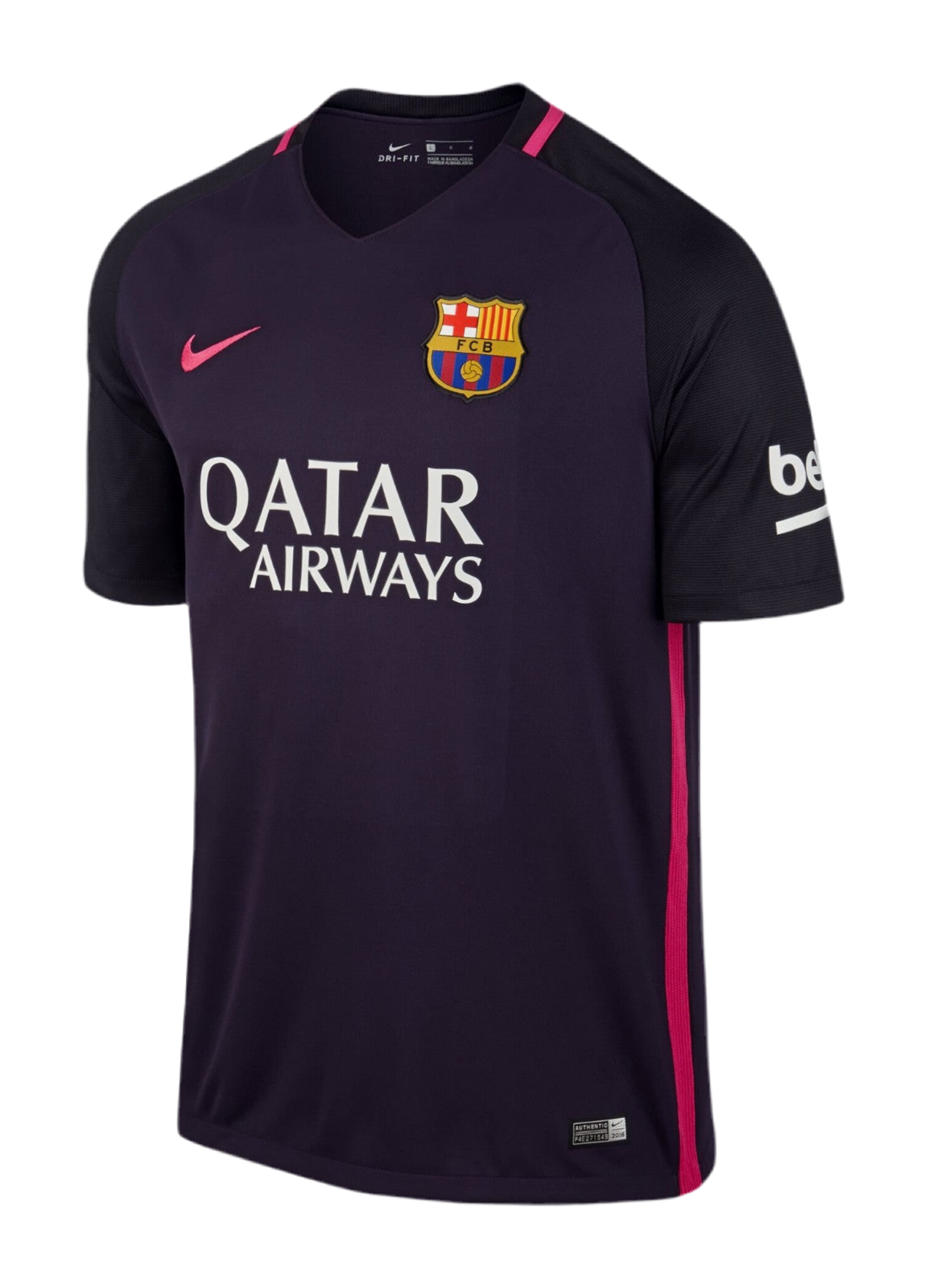 Camisa Barcelona II Retro 16/17