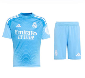Kit Infantil Real Madrid 25/26 - Goleiro
