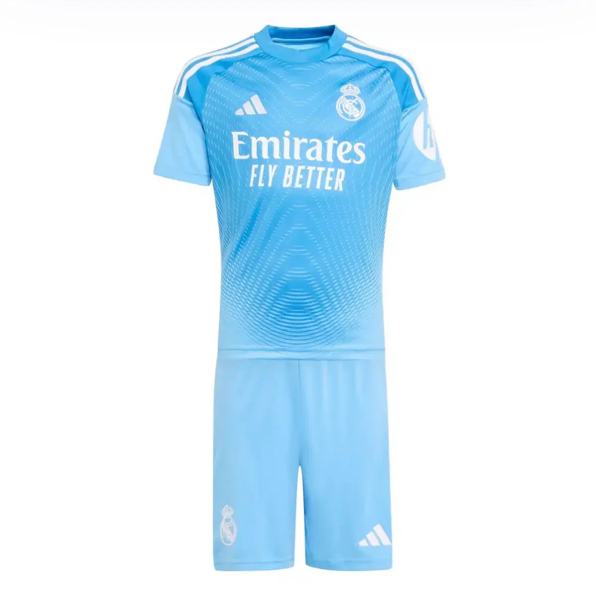 Kit Infantil Real Madrid 25/26 - Goleiro
