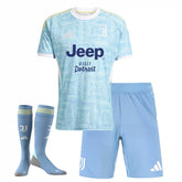 Kit Infantil Juventus II 25/26 - com Meia