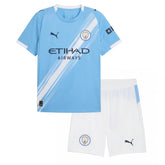 Kit Infantil Manchester City I 25/26