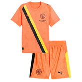 Kit Infantil Manchester City 25/26 - Goleiro
