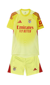 Kit Infantil Benfica Goleiro 25/26