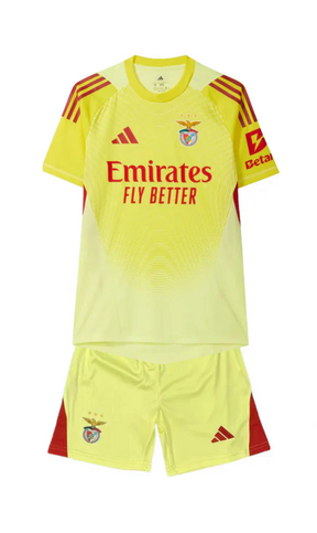 Kit Infantil Benfica Goleiro 25/26