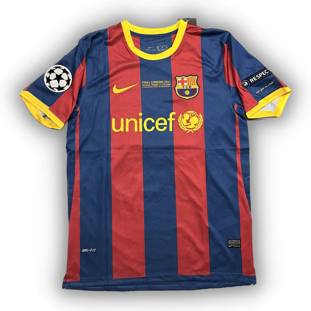 Camisa Barcelona Retrô I 2010/2011 - Final London