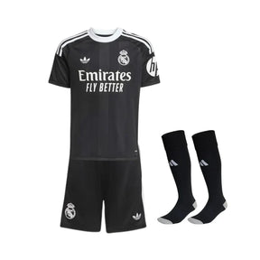 Kit Infantil Real Madrid 25/26 - Goleiro