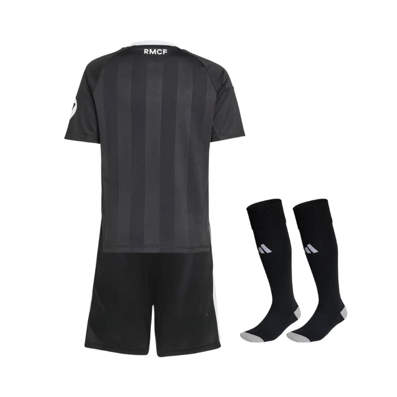 Kit Infantil Real Madrid 25/26 - Goleiro
