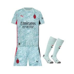 Kit Infantil AC Milan 25/26 - Goleiro