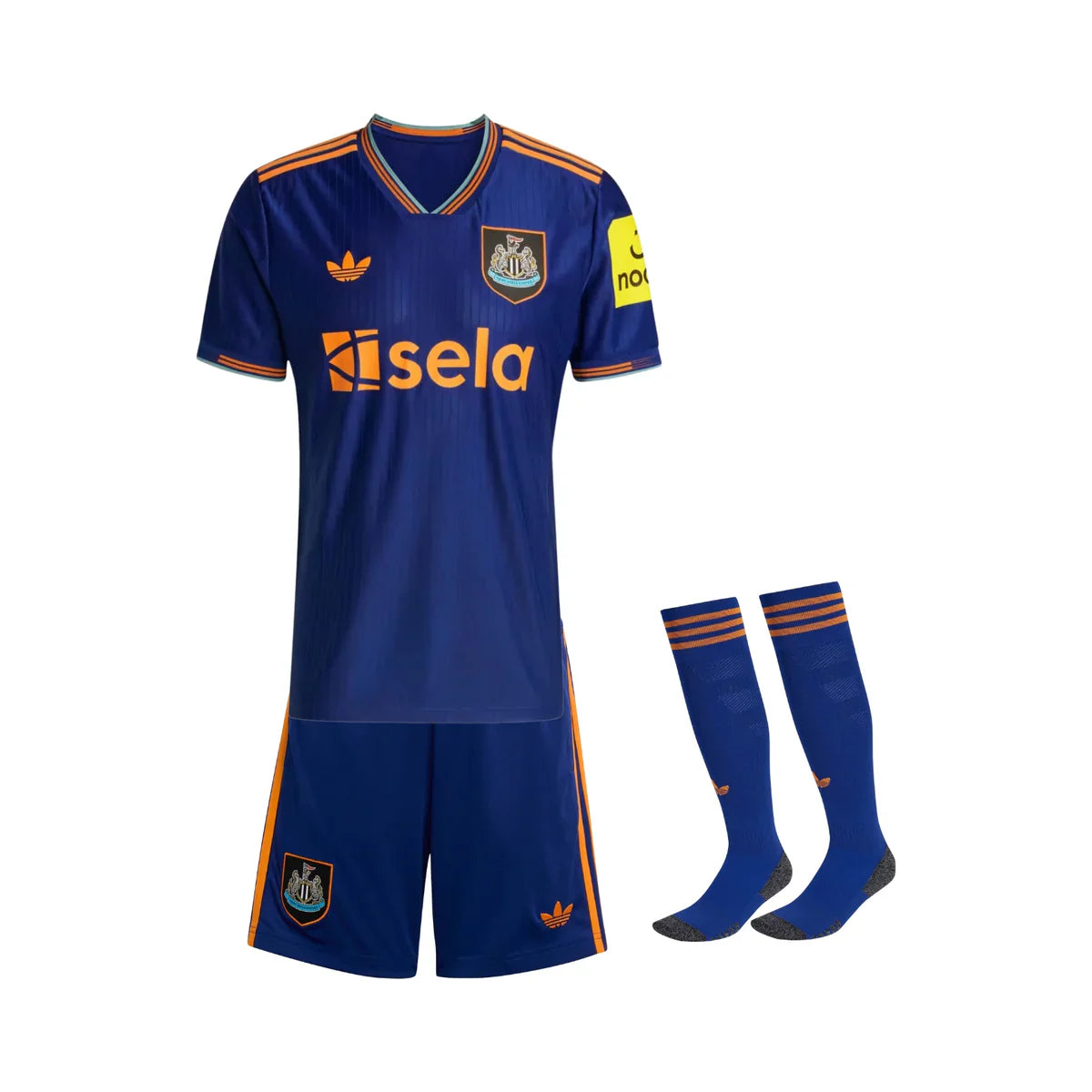 Kit Infantil Newcastle United III 25/26