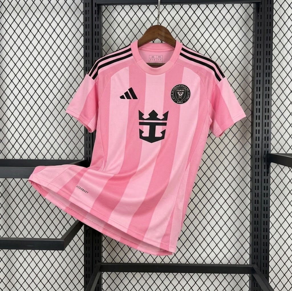 Camisa Inter Miami I 25/26 - Jogador Adidas Masculina