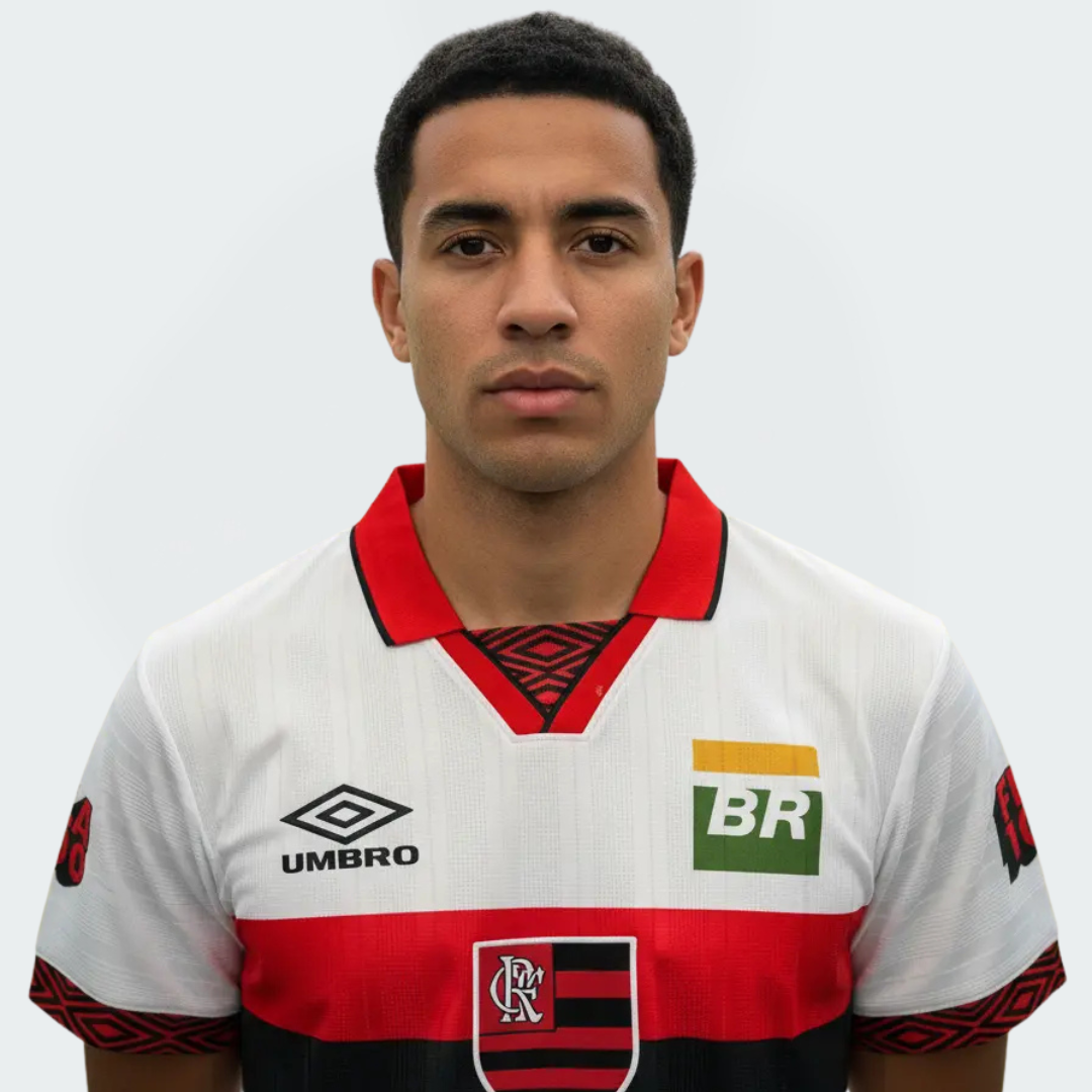 Camisa Flamengo Retro II 95/96