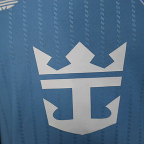 Camisa Inter Miami III 25/26 - Jogador Adidas Masculina - Azul