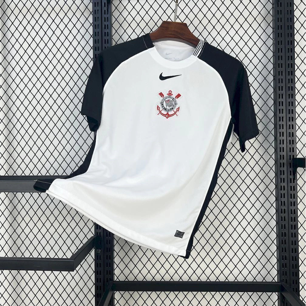 Camisa Corinthians I 25/26 - Branco