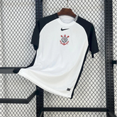 Camisa Corinthians I 25/26 - Branco