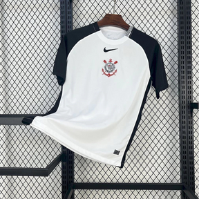 Camisa Corinthians I 25/26 - Branco