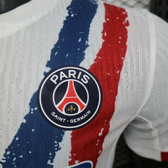 Camisa Paris Saint-German II 25/26 - Jogador Nike Masculina - Branca