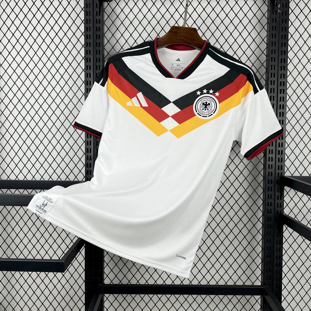 Camisa Alemanha I 2026/27 - Jogador Adidas Masculina