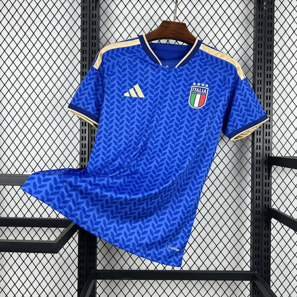 Camisa Itália I 2026/27 - Jogador Adidas Masculina