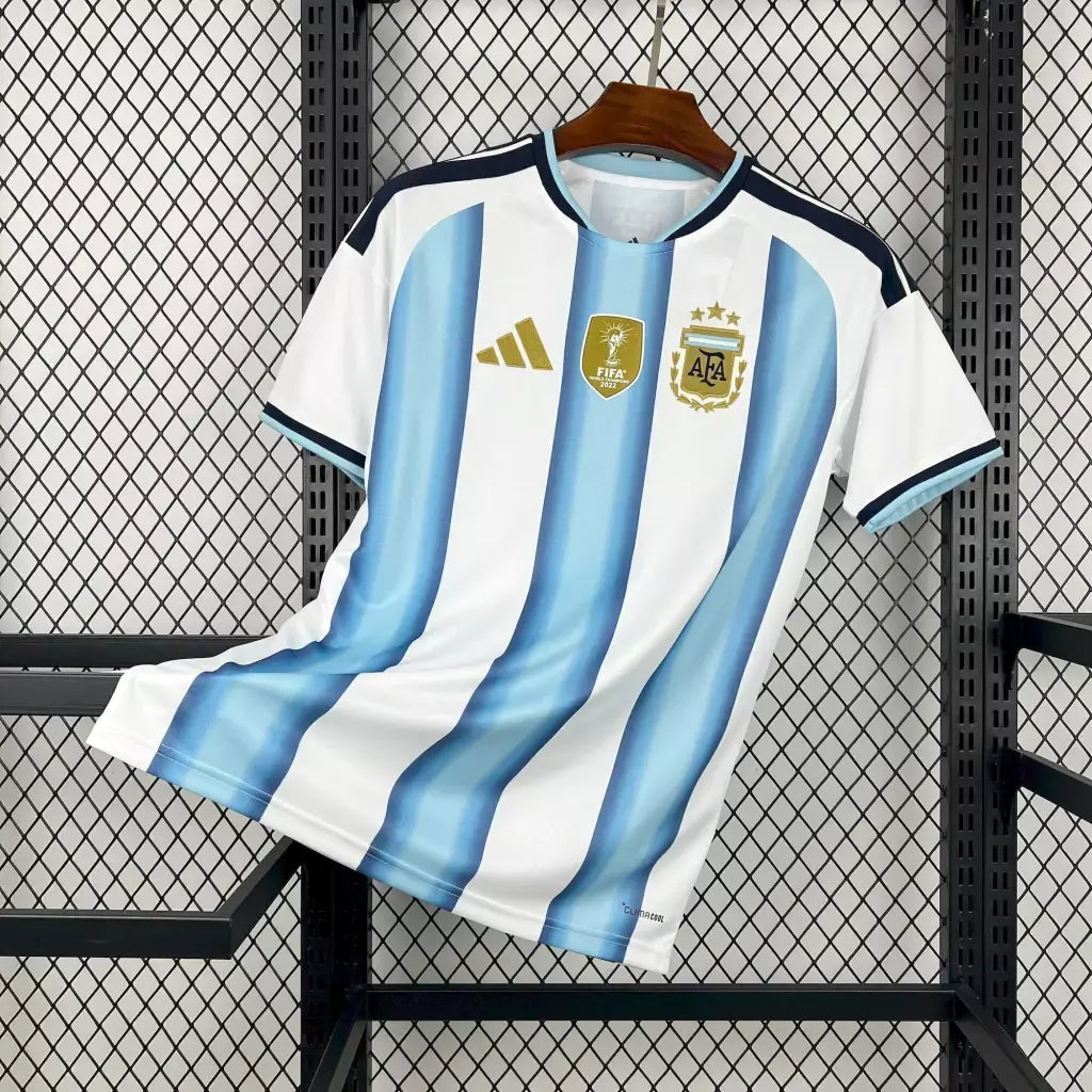 Camisa Argentina I 2026/27 - Jogador Adidas Masculina