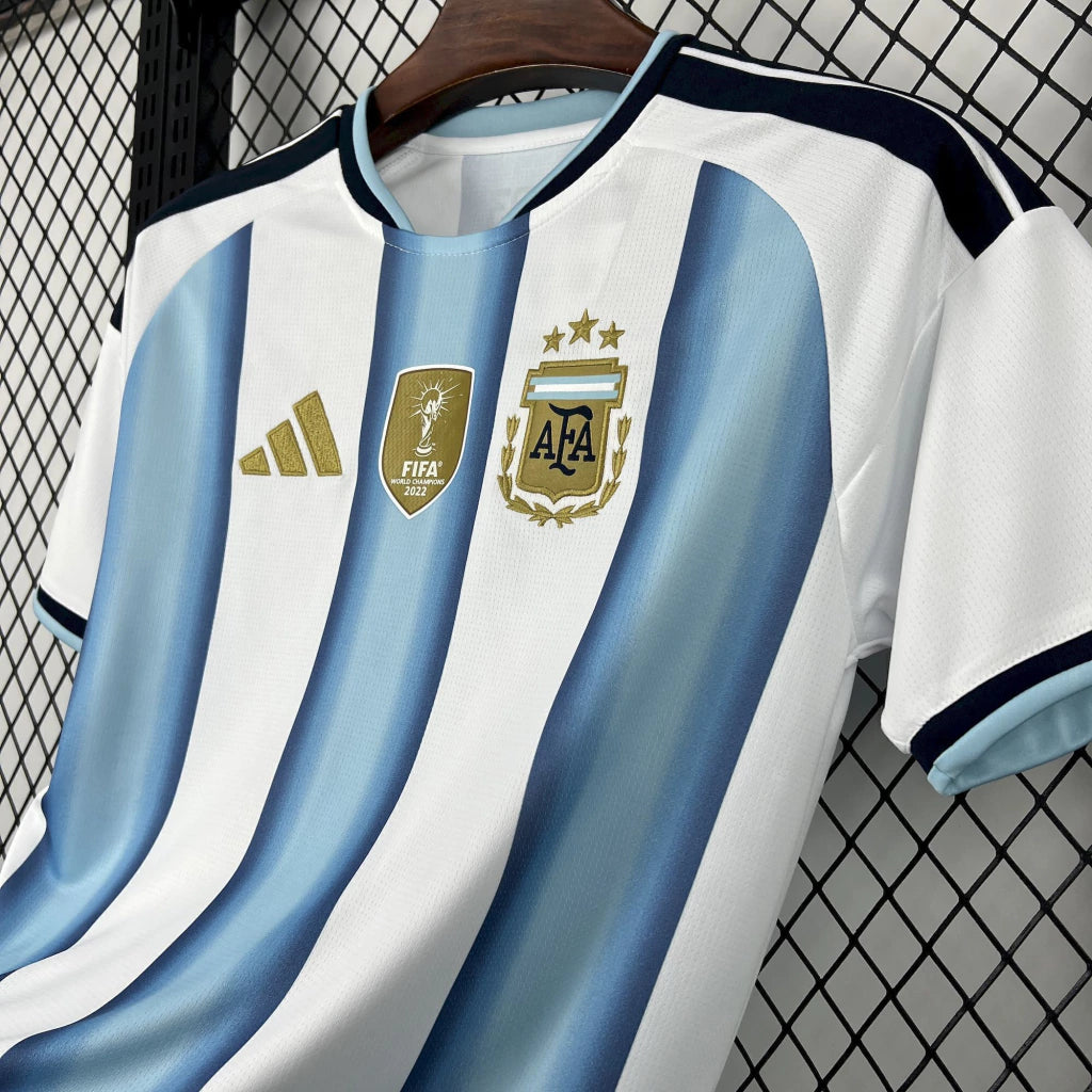 Camisa Argentina I 2026/27 - Jogador Adidas Masculina