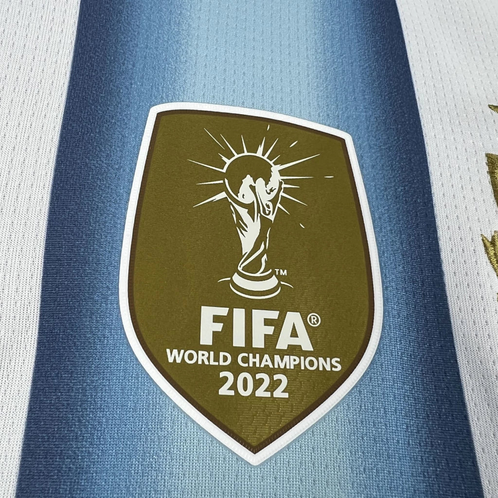 Camisa Argentina I 2026/27 - Jogador Adidas Masculina