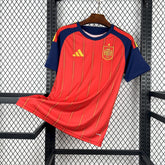 Camisa Espanha I 2026/27 - Jogador Adidas Masculina