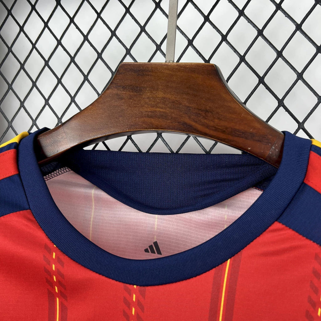 Camisa Espanha I 2026/27 - Jogador Adidas Masculina