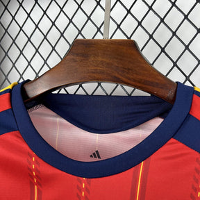 Camisa Espanha I 2026/27 - Jogador Adidas Masculina