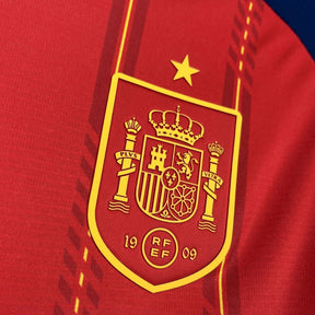 Camisa Espanha I 2026/27 - Jogador Adidas Masculina