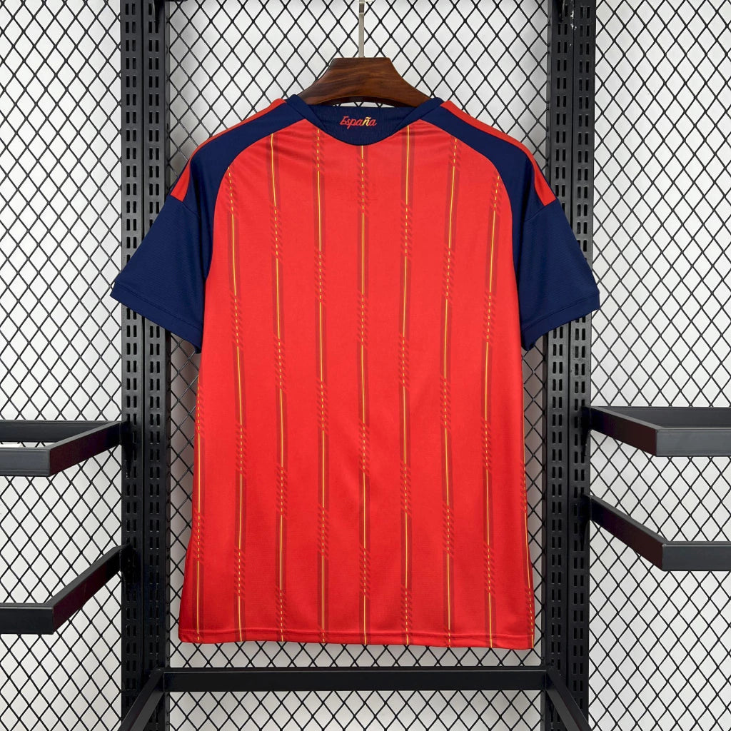 Camisa Espanha I 2026/27 - Jogador Adidas Masculina