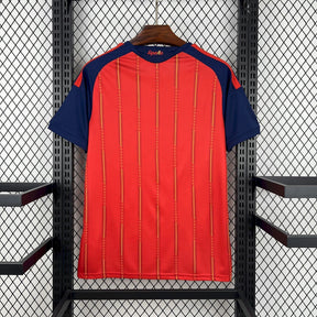 Camisa Espanha I 2026/27 - Jogador Adidas Masculina