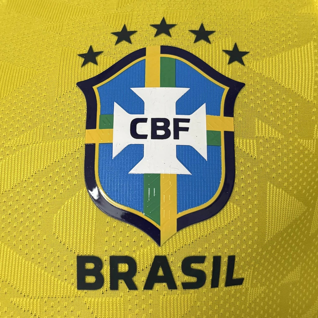 Camisa Brasil I 2026/27 - Jogador Nike Masculina