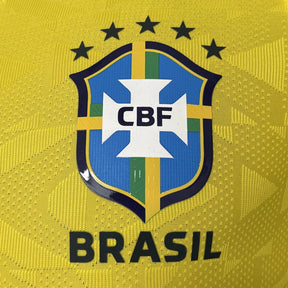 Camisa Brasil I 2026/27 - Jogador Nike Masculina