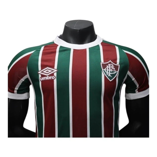 Camisa Fluminense I 25/26 - Jogador Umbro Masculina - Tricolor