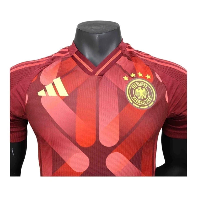 Camisa Seleção Alemanha II 25/26 - Jogador Adidas Masculina - Vermelha