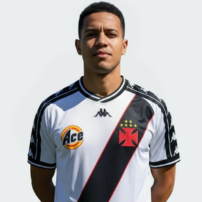 Camisa Vasco Retrô 2000 - Branca